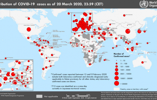 Coronavirus cases top 300,000 worldwide as US becomes one of worst hit countries