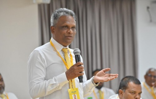 Male’ City Council ah sarukaaruge ehbaarulun libey: Azim