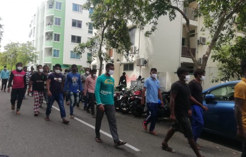 Musaara nudhey mahsalaigai bidheyseen thakeh miadhu ves muzaaharaa koffi