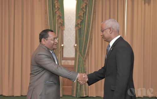 Parliament passes to appoint Khaleed as OIC Ambassador from Maldives