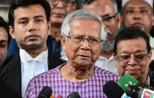 Bangladesh ge vaguthee sarukaaruge veriyakah ''fageerunge madhadhugaaru'' Dr. Mohamed Yunus