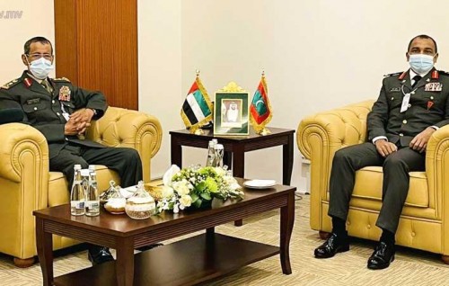 Coastguard Fleet ah ithuru ulhan'dheh hoadhaidheyne kamuge yageen kan UAE inn dheefi