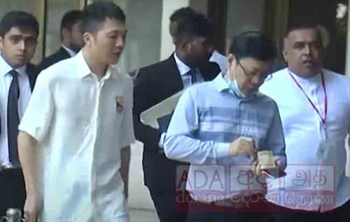 China in filaigen Lanka ah etherevaan ulhunu meehaku  deport kohffi