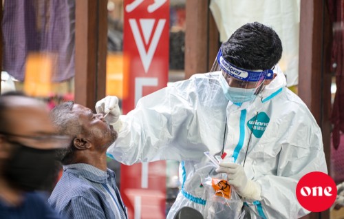517 positive cases today, 63 from Male'