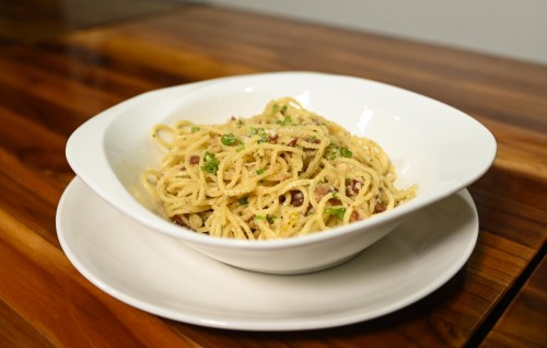 One Kitchen: Spaghetti Carbonara Recipe