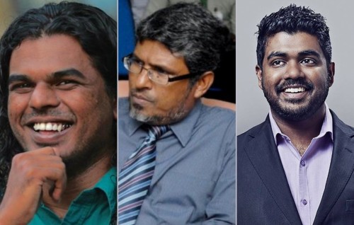 Two to be charged in the murder of Dr. Afrasheem, Rilwan and Yameen