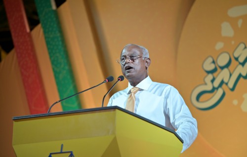 Idhikolhu candidate inn mifaharu nukunanee verikan hoadhan, verikamugai hunna meehaa badhalu kuraakah noon: Raees