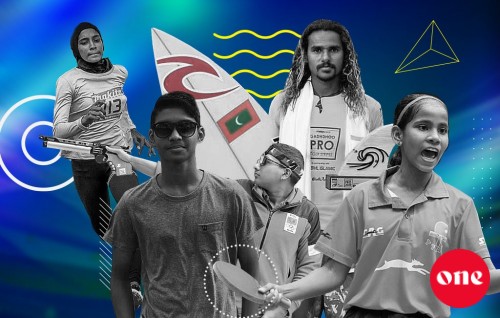 Dheema, Nibal, Himna, Smiley adhi Ziyan ah Olympic scholarship