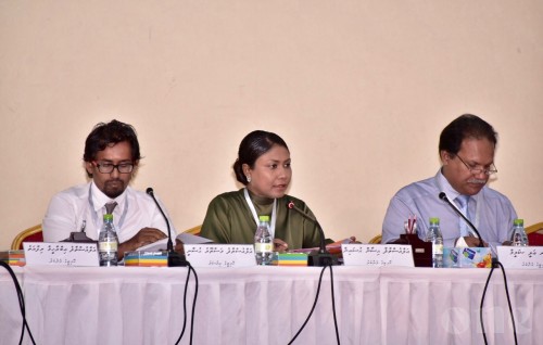 Goidhoo Court ge iss magistrate Nishaaru ge sulookee massalaeh balanee