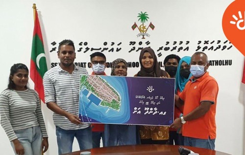 Dhiraagu TV aai fibre internet ge hidhumaiy Dhaandhoo ah