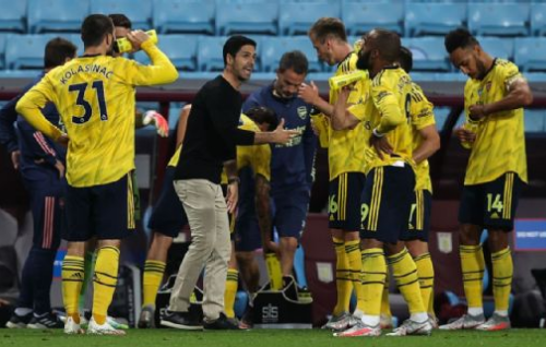 Arsenal athun molhuve Aston villa relegation inn salaamaiy vumuge ummeedhu aa kohffi