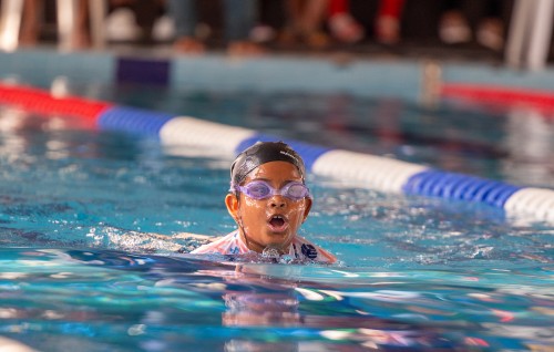 Jumula 485 kudhinnaaeku BML Inter School kids swimming festival fashaifi