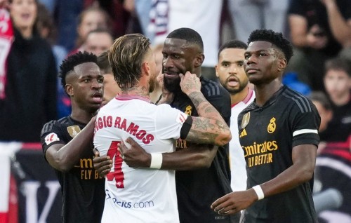 Ramos ge Sevilla in Real hifahattaifi