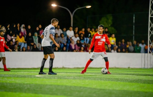 Gan council Thundi Ramazan Cup: BEST aai Goalhi SC ge varugadha final akah thayyaaru vejje