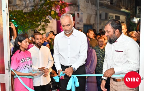 One photo: PNC ge mahchangolhi uthuru dhaairaa ge candidate Janaabu ibbe ge jagaha hulhuvun