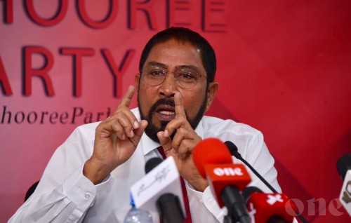 Jabir 5 million rufiyaa dhin kamah vidhaalhuvaa vaahaka Qasim dhogu kurahvaifi