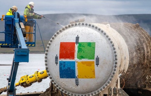 Microsoft inn kandu adeegai gaaimkuri data centre 2 aharu fahun nagaifi