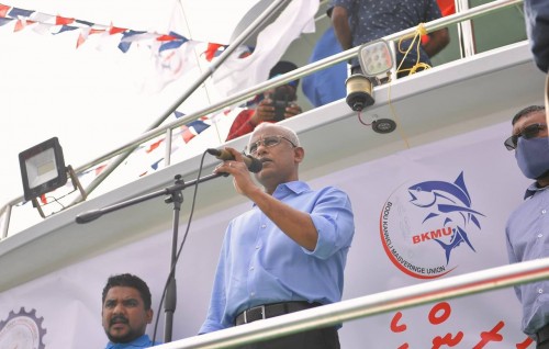 Abadhuves masakkaiy kuraanee masverin ah libey faidhaa ithuru kurumah: Raees