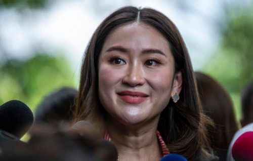 Thailand ge boduvazeeru kamah Paetongtarn Shinawatra inthihaabu kohfi