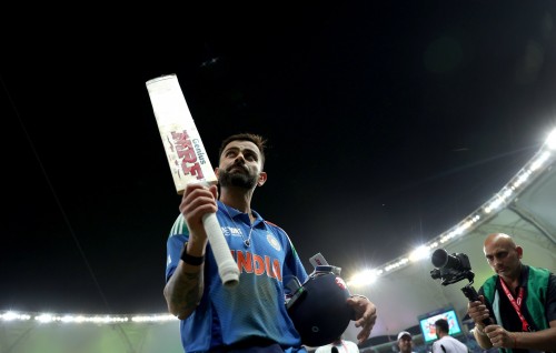 Kohli ge century aa eku India in Pakistan balikoffi