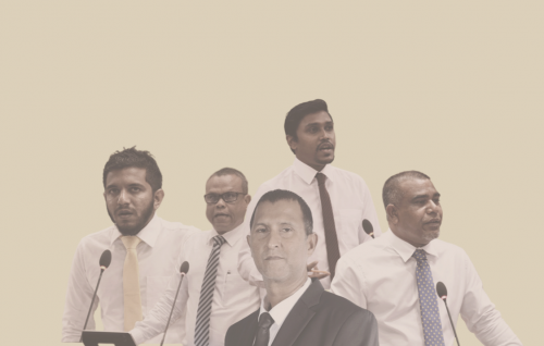 Eva ge ithubaaru neiykamuge massalaigai MDP ge 5 memberaku soi nukuravvaa!