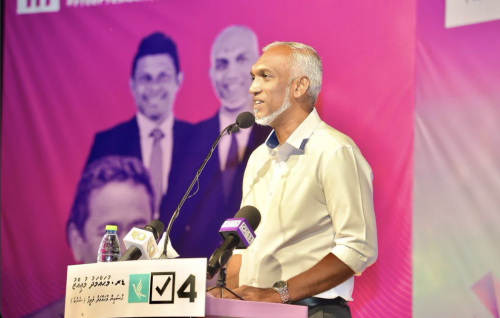 Maabandu meehun aai kudakudhin ah haassa bainal aguvaamee fenvaruge hospital eh hadhaidheynan: Muizzu
