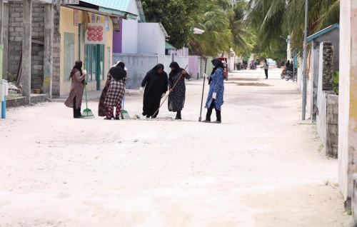 Makunudhoo in flu clinic ah dhekki meehaku covid ah positive vejje