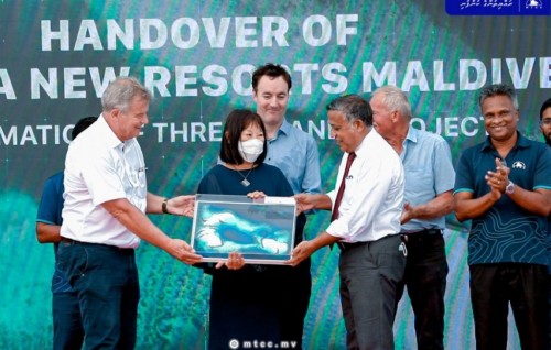 Land reclamation completed for Centara New Resorts, a landmark project for MTCC