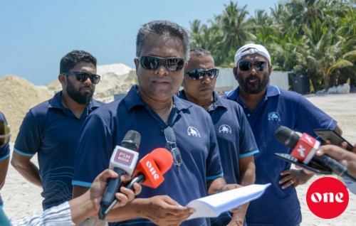 Azim: Kulhudhuffushi Regional Hospital expansion would be completed in November