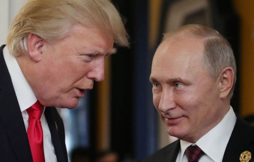 Hanguraama huttaalumah Russia ah othee 10 nuvatha 12 dhuvas : Trump