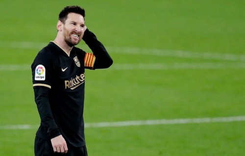 Barca gai kurimathivee undhaguu haalatheh, Ekamuge sababun kulhumah asaru kurey: Messi