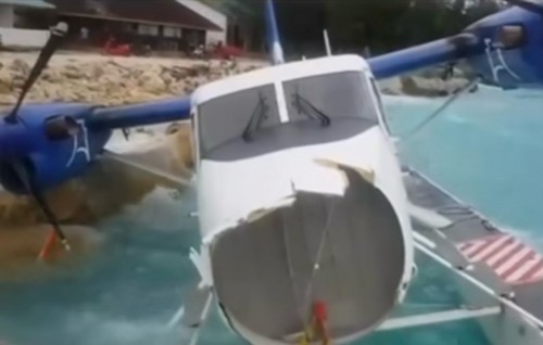 Budha dhuvahuge vihssaaraige MANTA ge Sea Plane akah gehllunthakeh