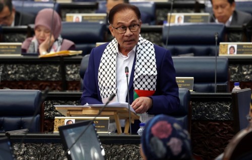 Hamas aai onna gulhun abadhuves dhamahattaanan: Anwar Ibrahim