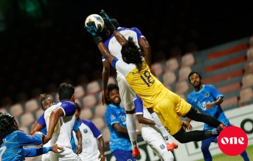 ONE Photo: Gold Cup 2024 gai Fuvahmulakaai K. Guraidhoo bahddhalukuri match
