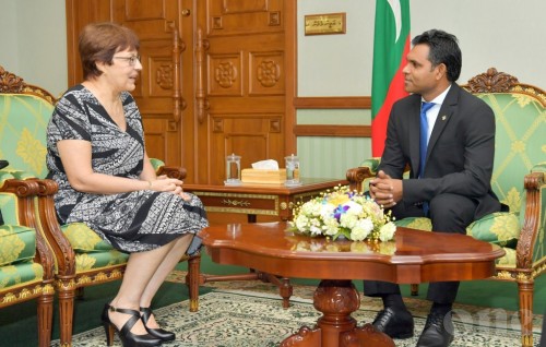 Ambassador of Cuba to Maldives pays courtesy call to VP