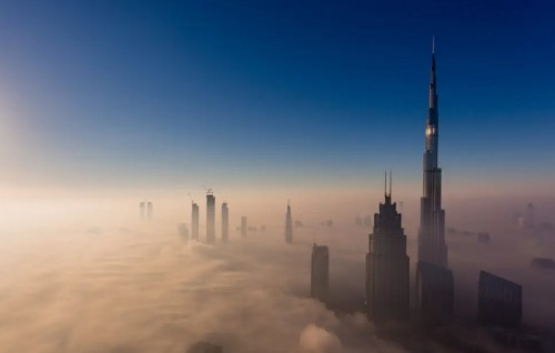 Burj Khalifa usskamun iruohssey gadiyaai finihoonuminvess mahcchaai thireegai thafaathu!