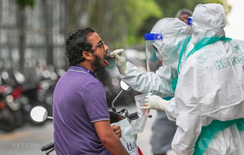 Maldives receives 5,000 new test kits
