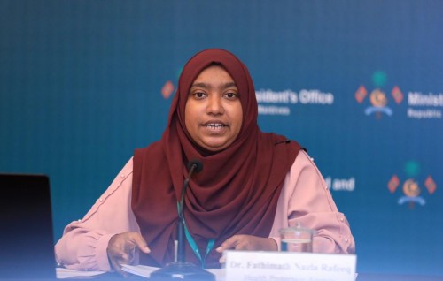 BREAKING: NEOC ge vadhaaee press: Covid raahjje annaane kan engey, ekamaku ves enme kanboduvee Raahjje in Covid fenunu vaguthu: Dr. Nazla