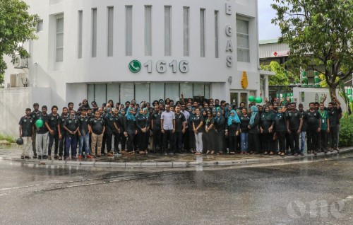 Maldive Gas to provide services online