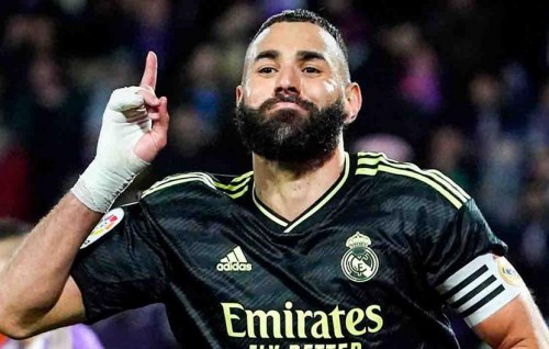 Fahuvaguthu Benzema jehi 2 goal aaeku molhuve, Real 1 vana ah