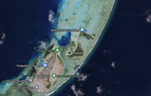 Ufulihyaa aa gulhaalai, Kolhufushi ves Madifushi ge ihuthisoas thereygai himananee
