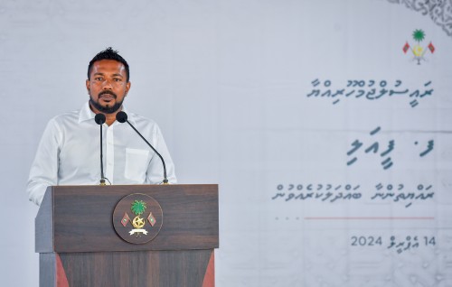 RACL ge Managing Director kamuge magaamun Mubeen isthiufaa dhevvaifi 