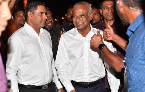 Alhugandu nukume mi huree kuriyah oiy 5 aharuge verikan MDP ah kaamiyaabu kohdheyn: Raees Solih