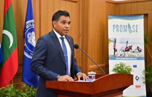 Thimaaveshi himaayai kurumah kuraa masakkaii thakah sarukaaruge furihama ehbbaarulun libeyne: Vice President