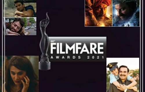 66 vana Filmfare Award 2021 :Thaapsee Pannu ah bodu kaamiyaabeh