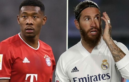 Alaba akee Ramos neiythann foobahdhaane defender?