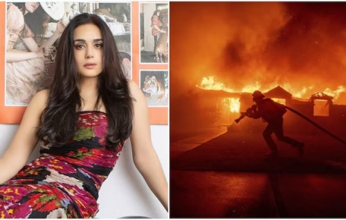 Los Angeles alifaanuge haadhisaa: Preity aailaa aaeku salaamathun huri kamuge yageenkan dheefi
