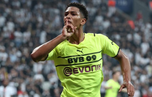 Dortmund jersey gai badge nufeney, Puma in maafah edhijje