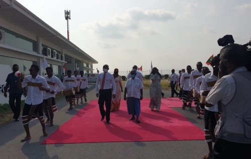 Raees Solih Lhaviyani atoll ah vadaigenfi