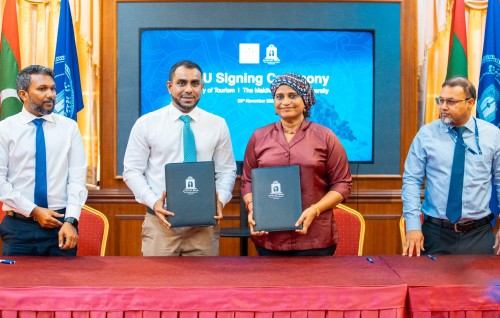 Hulhimendhoo gai mathee fantheege resort akaai training facility eh hadhan havaalu kohfi